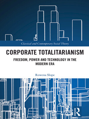 cover image of Corporate Totalitarianism